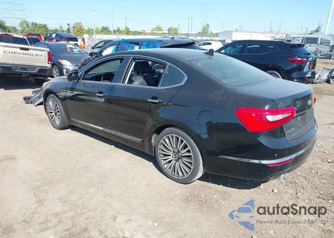 2015 Kia Cadenza Premium z USA, uszkodzony, nr VIN KNALN4D74F5180153